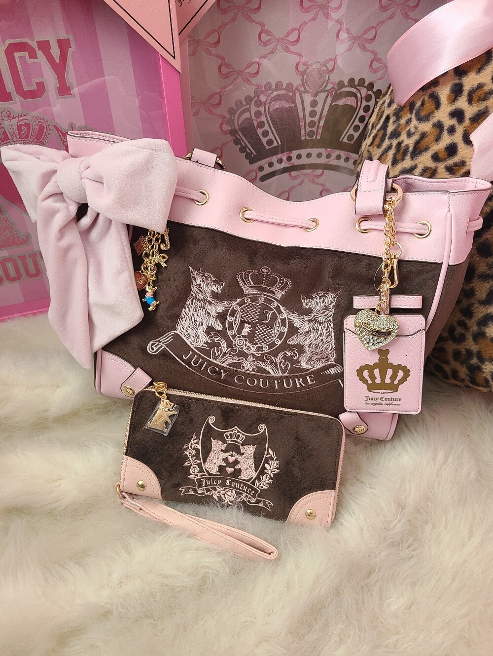 Juicy Couture Bag & Wallet 💗 - Picture 7 of 7